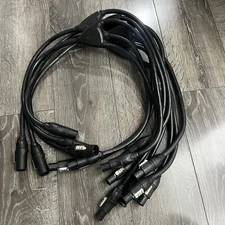 Lot Of 5 Lex Neutrik PowerCON True1 Power Cable Splitter Twofer