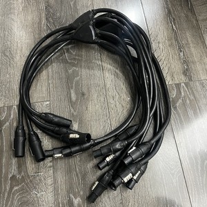 Lot Of 5 Lex Neutrik PowerCON True1 Power Cable Splitter Twofer