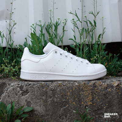 Adidas Originals Stan Smith J Kids Youth Size 4 Athletic Shoe Sneakers #520