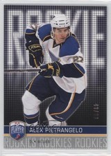 2008-09 Upper Deck Be a Player Rookies /99 Alex Pietrangelo #213 2d8