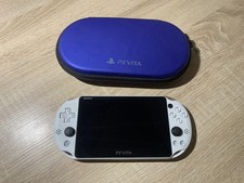 8438 Playstation PS Vita PCH-2000 Glacier White TOP GETESTET