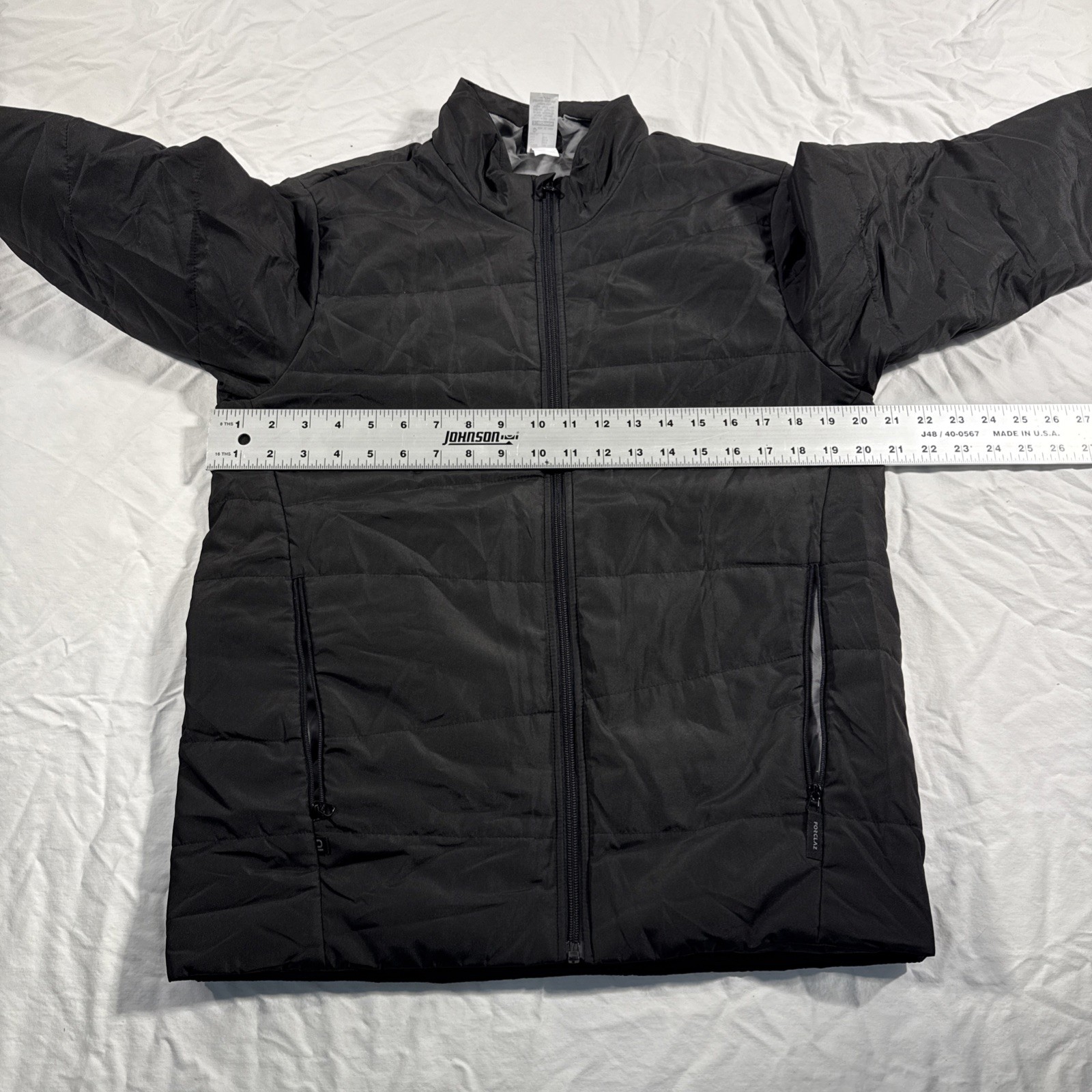 Decathlon Down Puffer Jacket Medium - image 5