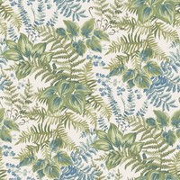 Holden Ferns Leaf Vliestapete Creme Blau 14482 Pflanzen Botanik Schlafzimmer