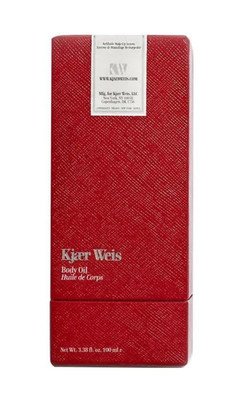 Kjaer Weis Body Oil   Botanical & Vitamin E Formula