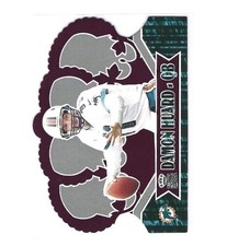 2000 Pacific Crown Royale - Damon Huard #50 - Dolphins  Burgundy
