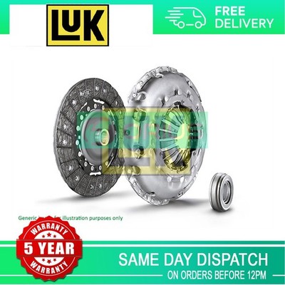 Fits VW Audi Seat 1.4 2.0 TDi + Other Models 3PC Clutch Kit LUK