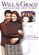Will & Grace - Season 4 18-22 (12) DVD Brand New UK Release Genuine Fast