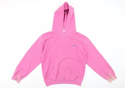Damen UK Größe XS iets frans... Rosa Pullover Hoodie