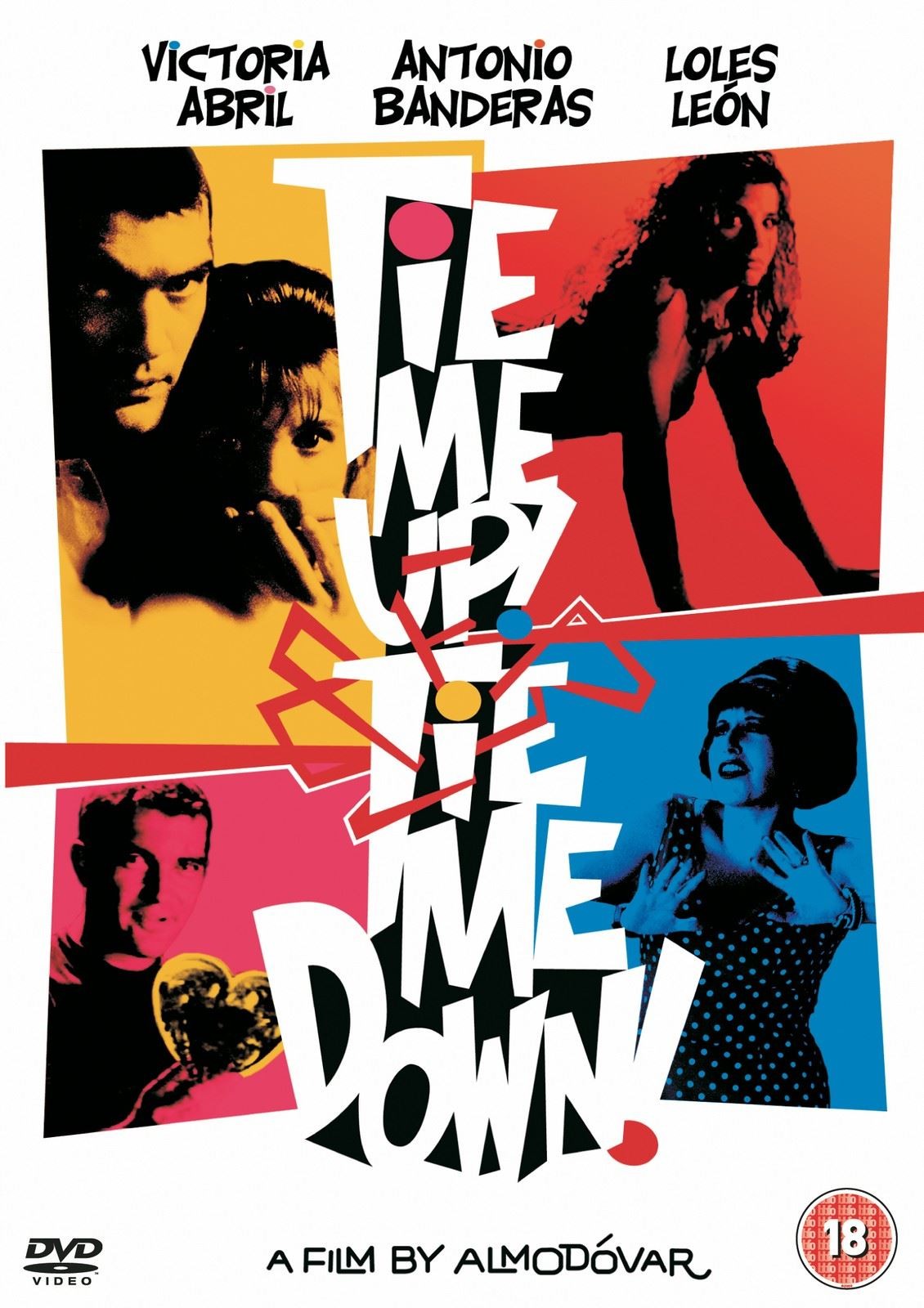 Tie Me Up! Tie Me Down! [18] DVD