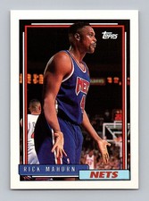 1992-93 Topps #388 Rick Mahorn Near Mint or Better