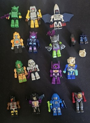 KRE-O Transformers Mini Figure Lot 14 Also Comes With Parts 