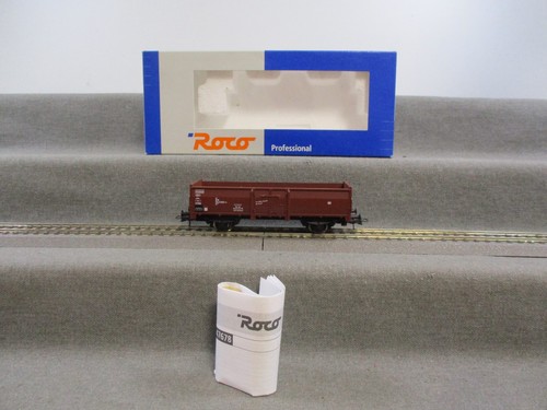 Roco H0 47577 gedeckter Güterwagen "Emser Pastillen" Deutsche Reichsbahn (DDR) | Condition: Gebraucht