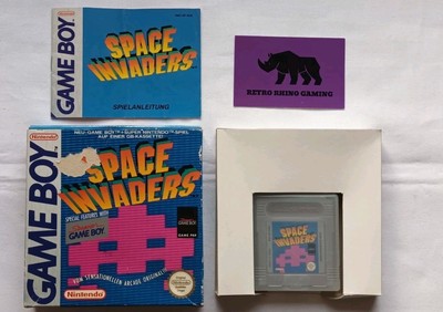 Gameboy Space Invaders OVP + Modul + Anleitung Game Boy