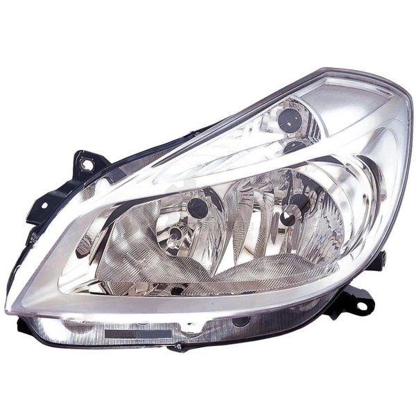 Halogen Scheinwerfer Frontscheinwerfer Rechts H4 FüR Renault Clio Grandtour III-image