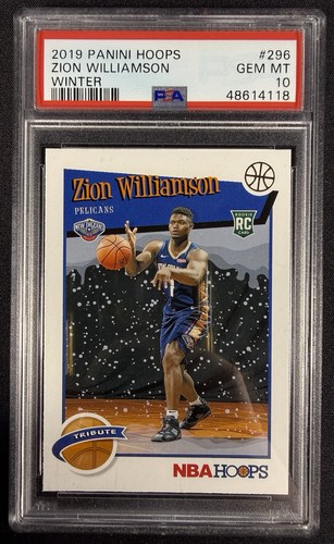 2019 Zion Williamson [Winter] #296