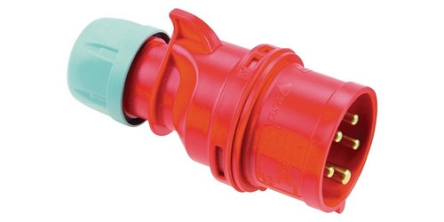 Fiche CEE JÄGER 63 A 400 V 6 H IP67