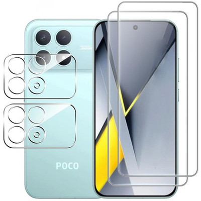 HD Screen Protector with Camera Lens Protector For Xiaomi POCO F8 Pro / F8 Ultra