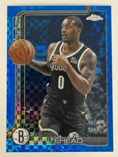 Dariq Whitehead BLUE X-FRACTOR 2025-26 Topps Chrome #91