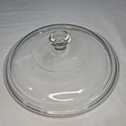 VTG PYREX Clear Glass Replacement Lid 623-C For Round 023 1.5 qt Casserole USA