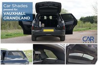 Sonnenschutz FüR Opel Grandland Ab Bj. 2024 Blenden Hinten + Heckscheibe