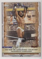 2020 Topps WWE Road to Wrestlemania Tony Nese #14 0b7