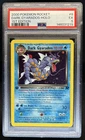 2000 Pokemon Team Rocket First Edition Dark Gyarados Holo #8/82 PSA 5