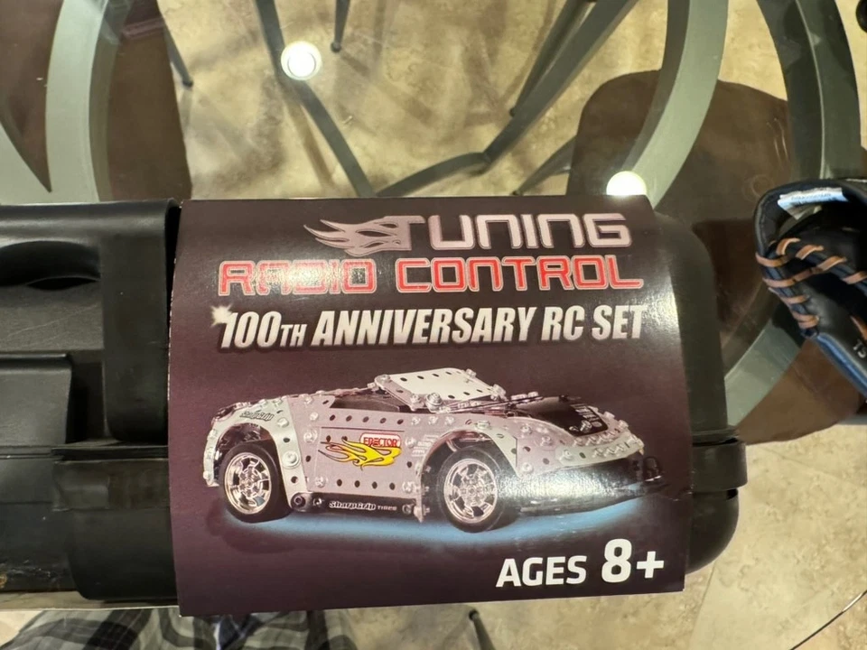 conjunto de controle de rádio erector Tuning 100º aniversário - Imagem 2 de 4