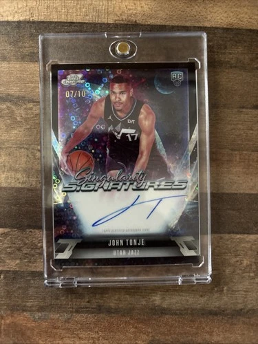 2025 Topps Cosmic Chrome John Tonje Base (RAW)
