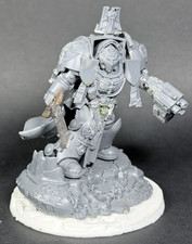 Games Workshop Warhammer 40K Space Marines Terminator Unpainted Single Mini
