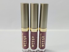 Stila Stay All Day Liquid Lipstick Patina Dusty Rose 0.05 Fl.Oz Travel. QTY:3