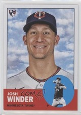 2022 Topps Archives 1963 Topps Design Josh Winder #84 0w8