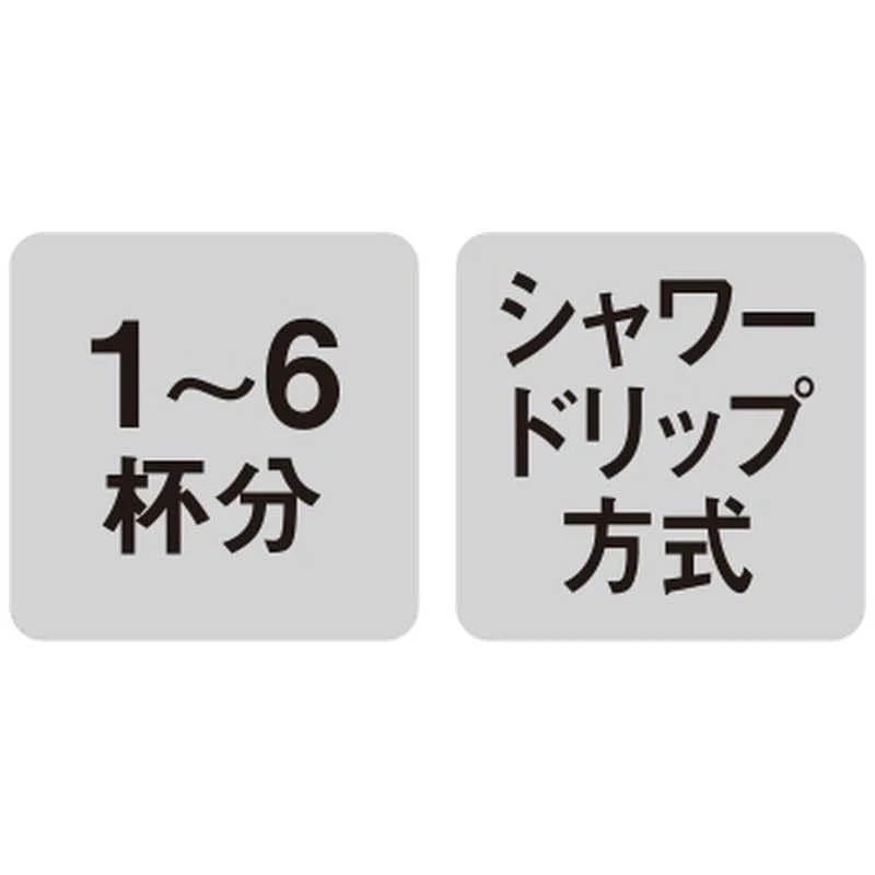 ADC-B061-KM (negro mate) cafetera Foto 2 de 2