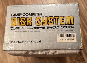 Nintendo Famicom Disk System HVC-022 In Box NEW BELT AC Adapter US Seller