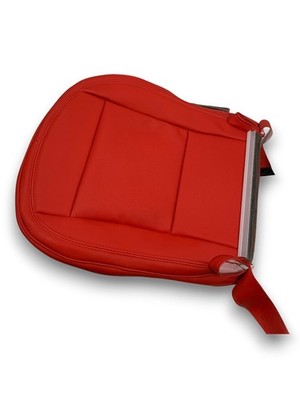 2014 - 2019 For Corvette C7 Z06 ZR1 Driver Bottom Seat Cover In Adrenalin Red