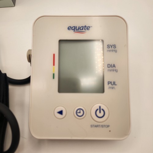 Equate 4000 Series Upper Arm Blood Pressure Monitor Digital Used? Clean - Picture 3 of 19