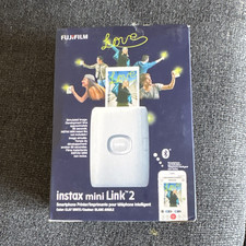 Fujifilm Instax Mini Link 2 Mobile Printer, B...