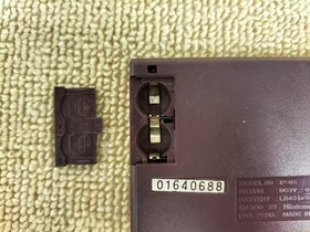 Nintendo Game & Watch Judge IP-05 Purple Wide Screen Tested