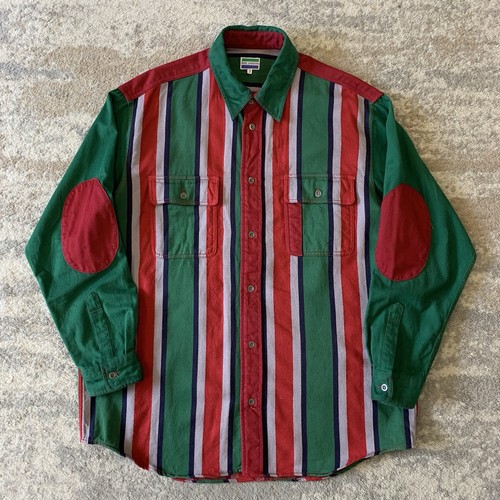 Nigel Cabourn, Vintage Nigel Cabourn Overshirt 90’s Mainline Twill Wool Military Made Japan XL