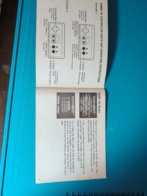 Nintendo NES Manual Only Pin Bot 