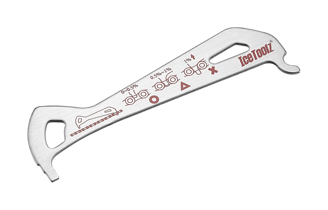 Устройство для проверки цепи IceToolz из нержавеющей стали