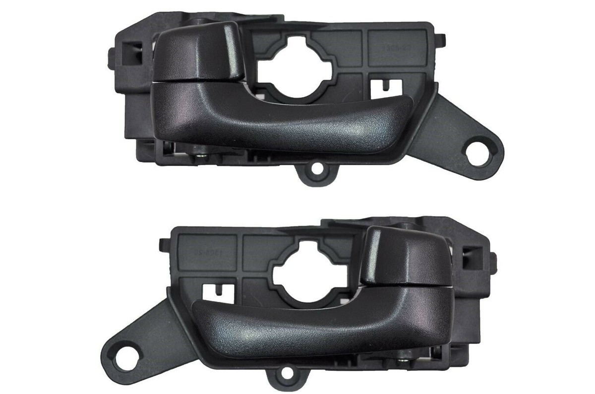 fits 2009 to 2010 Sonata Interior Door Handle Front Left and Right Black