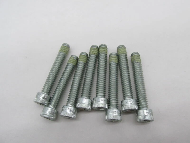 Lote de 8 tornillos hexagonales originales Harley Davidson NOS 891 Foto 2 de 4