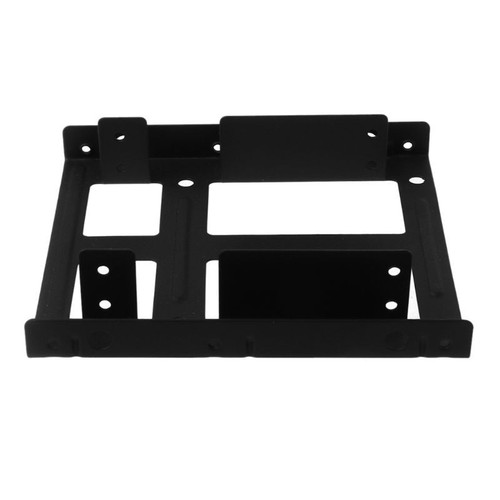 SSD Mounting Bracket 2.5 to 3.5 Adapter SSD HDD Metal Adapter Hard Drive Holder - Bild 8 von 8