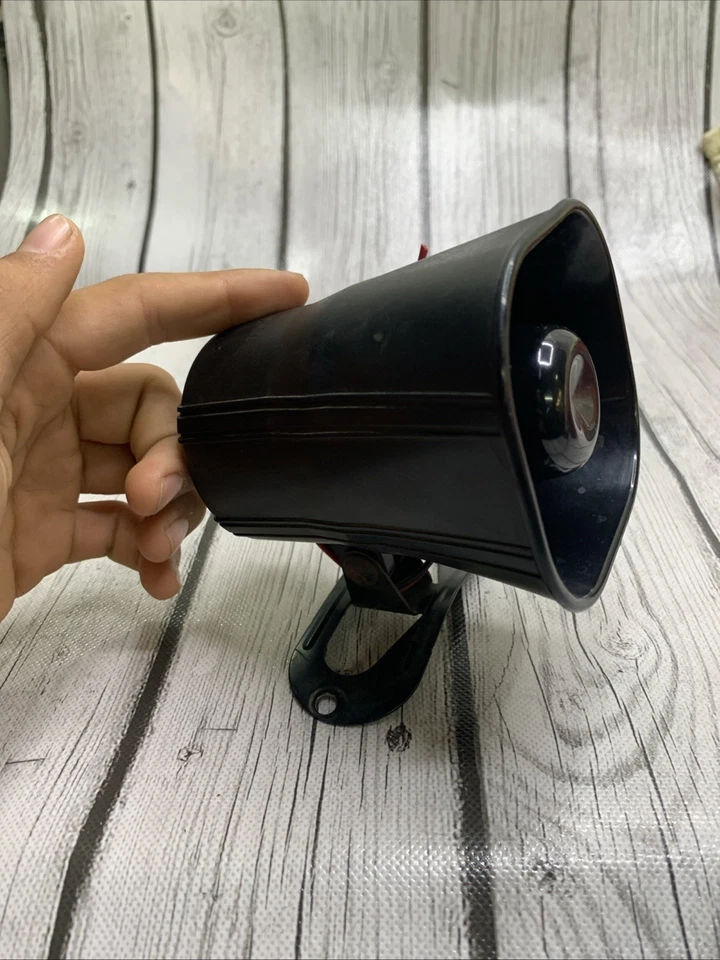 Sirena/cuerno DEI Viper alarma coche sirena 514T negro Foto 4 de 4