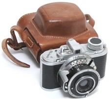  Bolta Photavit IV miniature viewfinder camera w, Schneider Radionar 3.5/37.5mm