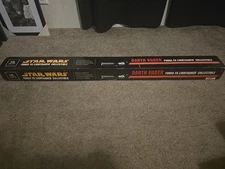 Star Wars Darth Vader Force FX Lightsaber SW-207 MR Master Replicas Boxed 
