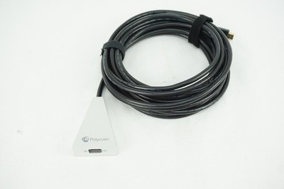 Polycom High Speed HDMI Extention Cable with Ethernet Extender 25ft