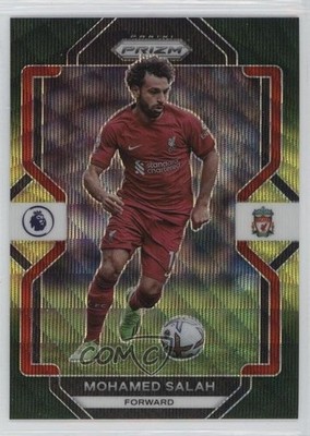 2022-23 Panini Prizm Premier League Multi-Color Prizm Mohamed Salah #183 6d8