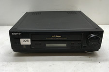 Sony SLV-620HF VCR - For Parts/Repair