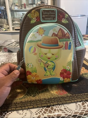 Disney Parks Aulani Resort Duffy & Friends Loungefly Mini Backpack New With Tags